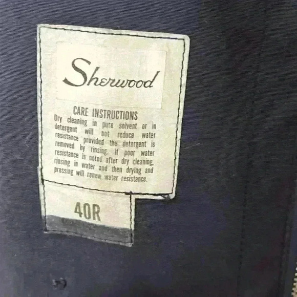 Sherwood Men’s lined trench coat‎ - Picture 2 of 8